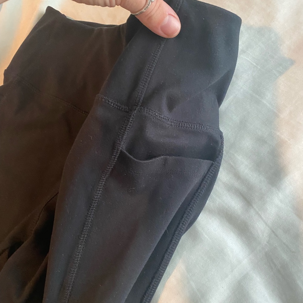 Danskin running pants with pockets in perfect condition